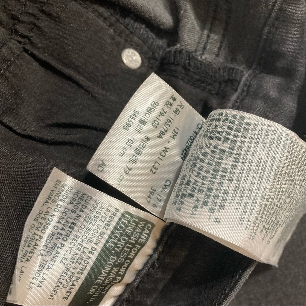 Levi’s 524 Skinny Jean Black - Picture 4 of 7
